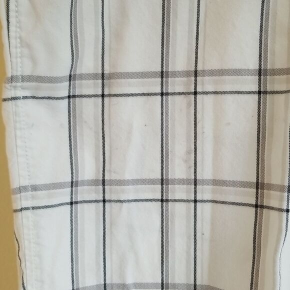 Chase Edward Golf Shorts White Sz 38 - Picture 5 of 9